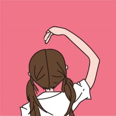 20组可爱卡通动漫情侣头像 一对两张高清合集