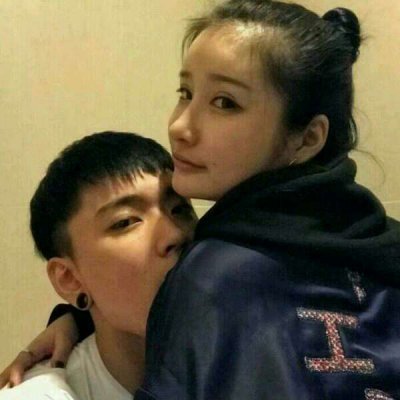 14组超有意思的真人搞怪情侣头像 一对两张高清图