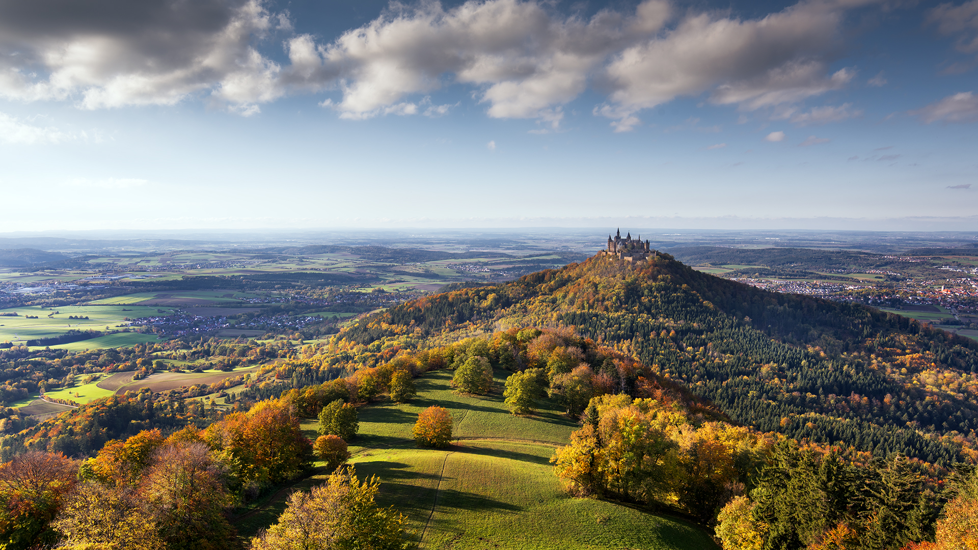 童话城堡风景高清壁纸合集