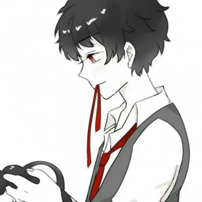 10组超甜动漫情侣头像 一对两张高清无水印