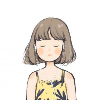 22张超萌卡通情侣头像！简单可爱又高清的一对款