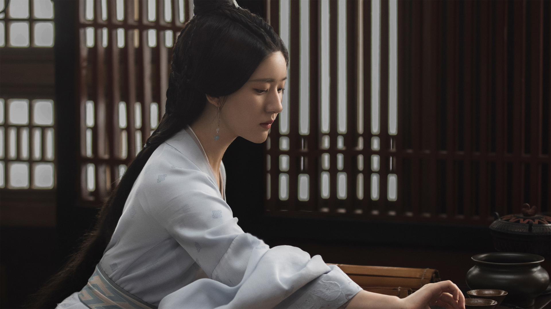 星汉灿烂赵露思剧照壁纸，多款高清尺寸任你选