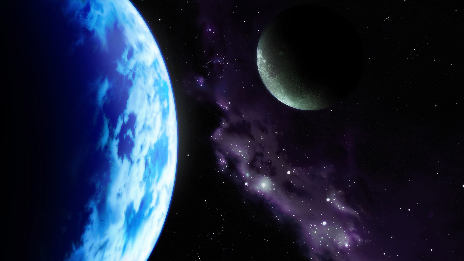 超好看的唯美宇宙星空电脑桌面壁纸推荐