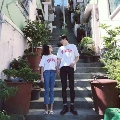 小清新情侣头像一对两张 18张唯美高清款来啦