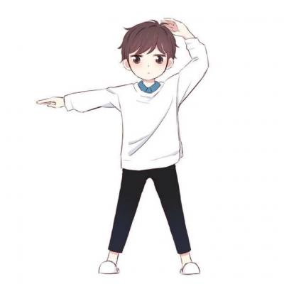 22组超有爱卡通情侣QQ头像 高清简约款