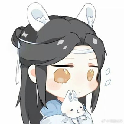魔道祖师Q版分开情头来啦！14张高清可爱的CP头像合集