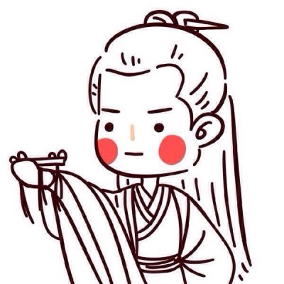 36张超可爱！二次元蠢萌情侣头像合集