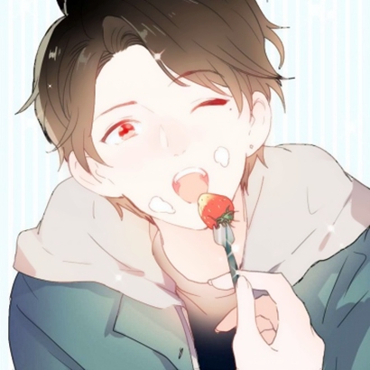 二次元动漫情侣头像一对两张 想用一辈子去爱你