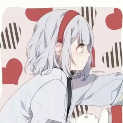 能拼成完整画面的动漫情侣头像 22张高清好看的配对头像