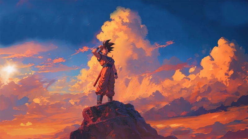 悟空 天空 云 动漫壁纸推荐