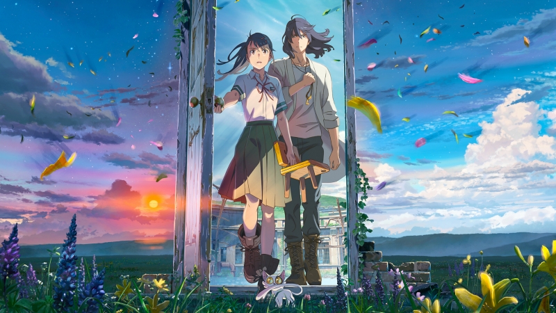 《铃芽之旅》主角高清电脑壁纸来了