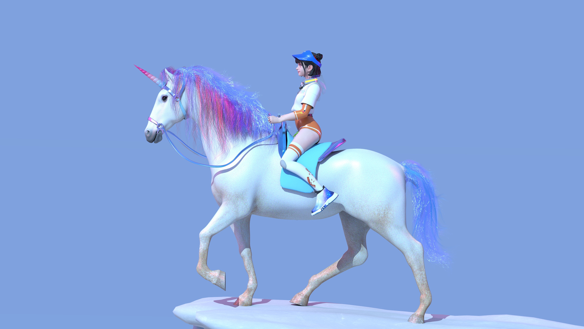 集原美骑马高清动漫壁纸来啦