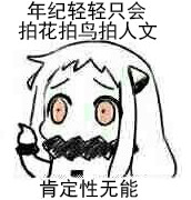 北方栖姬表情包合集来啦