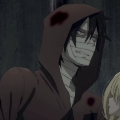 30张高清杀戮天使Ray和Zack情侣头像合集