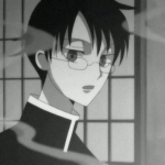 黑白丧系动漫情侣头像合集 18张高清图直接存