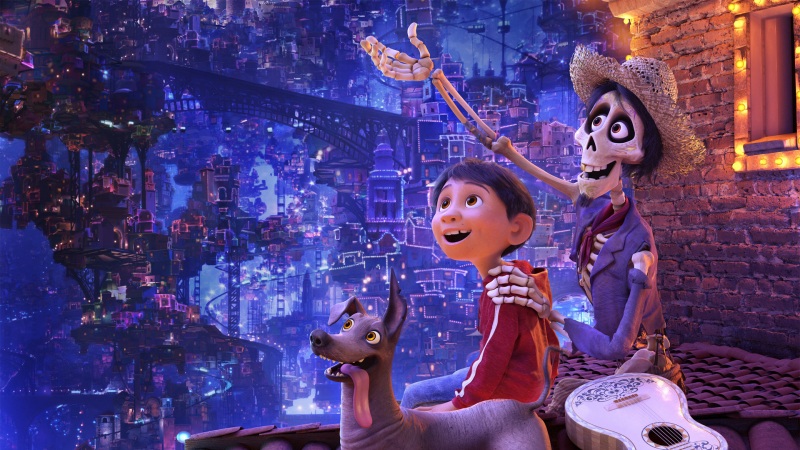 《寻梦环游记》米格尔里韦拉斯高清剧照壁纸合集