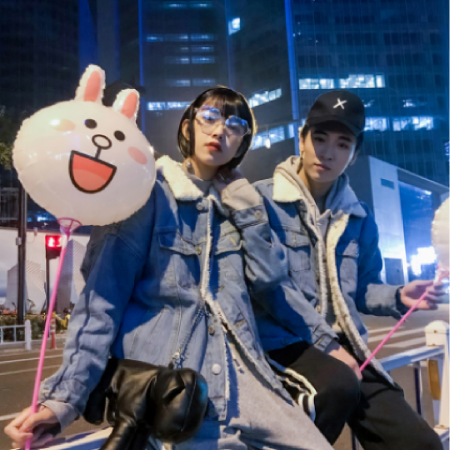 超火的潮流情侣头像！12张高清两张一组的款式都在这