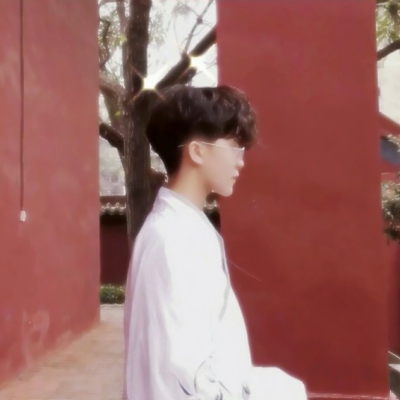 16组高清真人古风汉服情头 一对两张的古装情侣头像