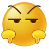 QQ经典大黄脸表情包合集