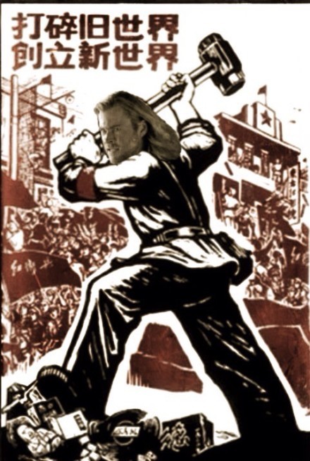 80年代复古恶搞表情包合集