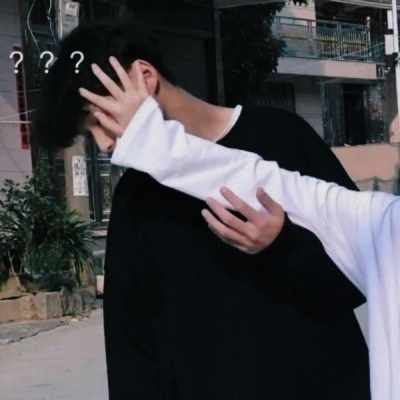 超好看的ins原宿风真人情侣头像合集（14张）