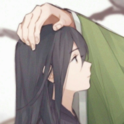 古风动漫情侣头像一左一右 18张唯美古风二次元情头合集