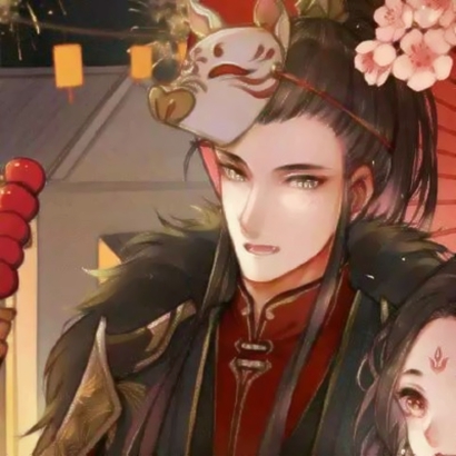 古风系列绝美动漫情侣头像 20组清晰双人古风动漫情头