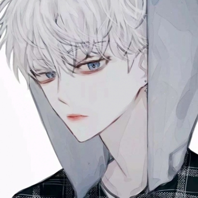 高冷傲娇动漫情侣头像 一男一女两张分开高清版共36套