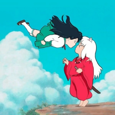 超甜！9组踮脚亲吻的动漫情侣头像