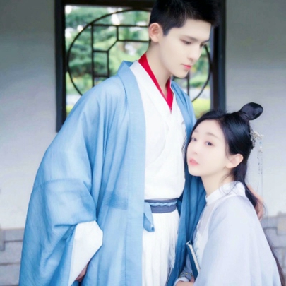抖音上超火的古风情侣头像！12张高清真人古风情头合集