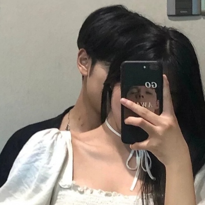 ins风真人情侣头像一左一右 16组合集