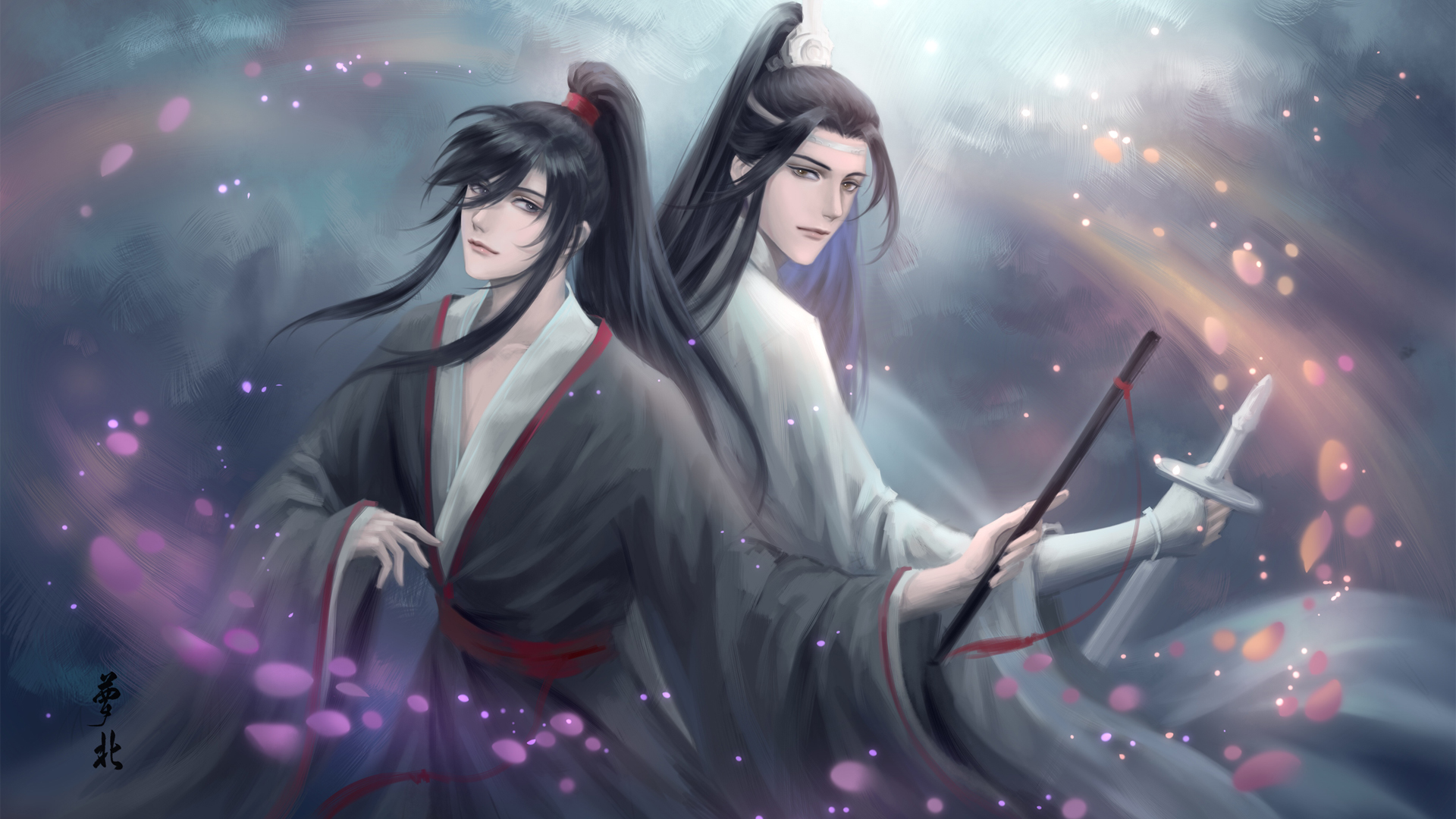 魏无羡魔道祖师高清动漫壁纸 多尺寸可选