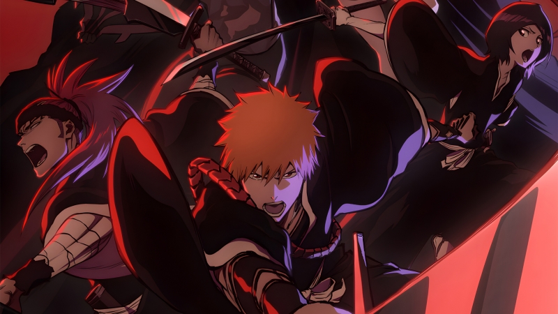 死神千年血战篇高清电脑壁纸 多款尺寸可选