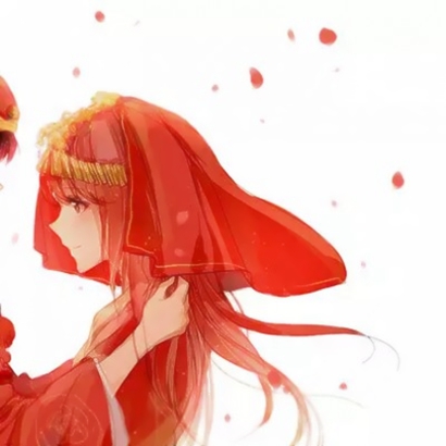 古风系列绝美动漫情侣头像 20组清晰双人古风动漫情头