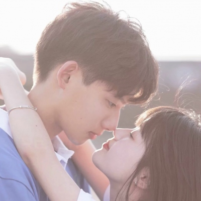 10张超治愈温柔真人情侣头像，适合情侣用