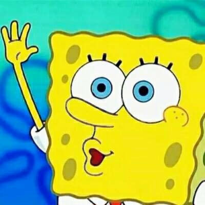 海绵宝宝派大星情侣头像来啦！32张高清可爱款任你挑