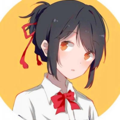 36张高清清新款！超可爱的动漫情侣头像来啦