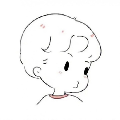 26张简约可爱手绘情侣头像 高清卡通款直接存