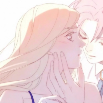 卡通动漫情侣头像来啦！一左一右高清款共28张