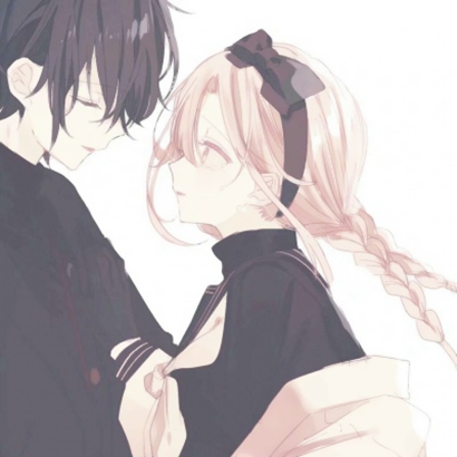 28张超甜动漫双人情头 高清浪漫氛围感拉满