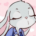 超甜！疯狂动物城朱迪尼克CP情侣头像高清合集（18张）