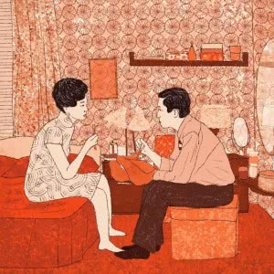 复古风情侣夫妻头像 把爱意藏进旧时光里