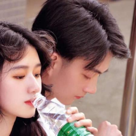 情侣空间真人露脸超甜头像合集 共14张高清图