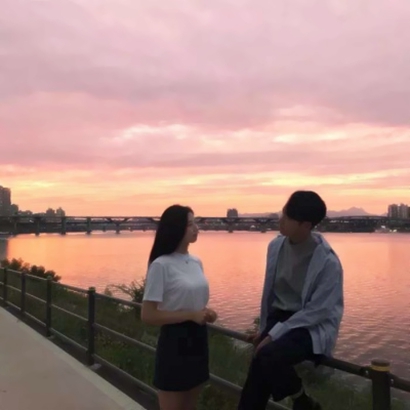 10张高清好看的风景情侣头像 氛围感拉满
