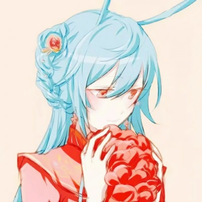 超可爱！8组一左一右卡通情侣头像 呆萌感拉满