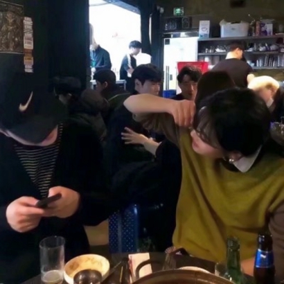 36张高清韩系情侣头像 个性氛围感拉满