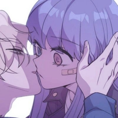 35张超甜萝莉公主抱动漫情侣头像 高清有爱超适配萝莉控