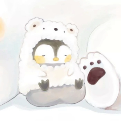 20组可爱到冒泡的动漫情侣头像！高清一对两张蠢萌款