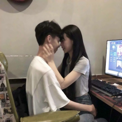 超甜！36组高清真人情侣专用QQ头像，甜度拉满好磕