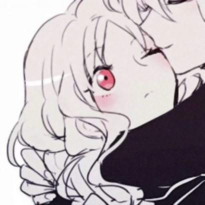 4组成对动漫情侣头像 一共8张